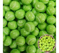 Bubblegum Lemon Tennis Balls - Great Summer Treats, Novelty sweets - Lemon Flavoured Gum Balls (500g)