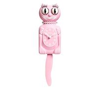 Bubblegum Pink Miss Kitty-Cat Klock