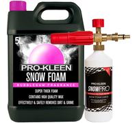 (Bubblegum) ProKleen Snow Foam Car Shampoo & Nilfisk Lance Kit