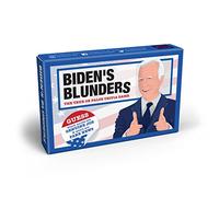 Bubblegum Stuff Biden's Blunders - The Card Game - Quote Trivia - Games for Family Games Night - Secret Santa Gift for Adults and Teenagers