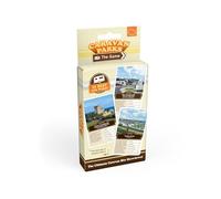 Bubblegum Stuff Caravan Parks Age 8+ - 55 Best And Worst Sites - Outscore Your Opponents - Steal Every Caravan Site - Win The Game For Caravan Lovers - 55 Flashcards 12.5 x 8.1cm