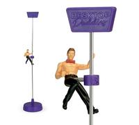 Bubblegum Stuff Desktop Daddies - Stanley the Butler - Funny Desktop Decoration - Perfect for Co-Workers, Secret Santas, Students & Remote Workers - Safe for Work (Just)