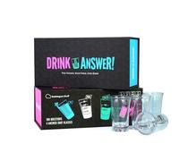 Bubblegum Stuff Drink Is The Answer - Trivia Game - Drinking Game - Party Game - Pour Answers - Score Points - Drink Shots - Suitable For Adults Only