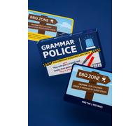 Bubblegum Stuff Grammar Police Card Game Bubblegum Stuff Multicolor