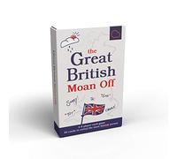 Bubblegum Stuff Great British Moan Age 14+ Off Game - Who's Most Likely To? Card Game - Find Out Who Is The Most British - Suitable For Family, Kids, Teenagers & Adults