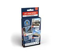 Bubblegum Stuff - Great British Railway Stations - Travel Card-Stealing Game - Features Britain’s Best & Worst Stations - Stocking-Filler Gift - 55 Game Cards