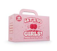 Bubblegum Stuff Let's Go Girls! - Ultimate Girls’ Night Party Game with 15 Hilarious Mini-Games - Hen Do, Birthday & Sleepover Games for Adults - 24.2 cm x 25.9 cm x 11.4 cm - Ages 18+