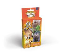 Bubblegum Stuff - Name That Bumhole - Picture Quiz, Animal Trivia Game - Playing Cards, Fun Family Card Games, Party Games - Christmas Secret Santa Ideas - 55 Flashcards