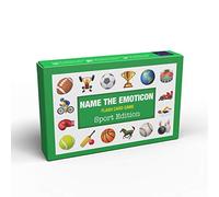 Bubblegum Stuff - Name The Emoticon, Sports - Playing Cards, Board Games, Family Games - Trivia Game, Games For Adults - Party Games, Travel Games, Party Card Games