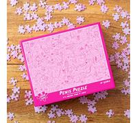 Bubblegum Stuff - Penis Puzzle 1000 Piece Jigsaw For Adults - Jigsaw Board, Puzzle 1000 Pieces - Puzzles For Adults