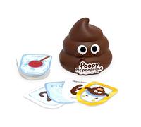 Bubblegum Stuff Poopy McPoopface Age 6+ - Flush Your Poop Before The Rest Of The Group - A Hilarious Game For Kids Who Love Toilet Humor - Family-Friendly Card Game - x48 Cards