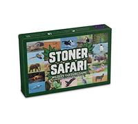 Bubblegum Stuff - Stoner Safari Game - Hilarious Guessing for Adults - 56 Meme-Worthy Cards featuring Psychedelic Animal Names - Perfect for Parties, Game Nights, and Secret Santa Gifting!