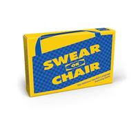 Bubblegum Stuff - Swear or Chair - Adult Party Game of Scandinavian Swear Words vs Furniture Names - Fun Group Word Game for Adults - Stocking-Filler Gift - 56 Game Cards