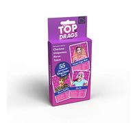 Bubblegum Stuff - Top Drags Game - Race To Steal Every Drag Queen - Party Card-Stealing Game, For Teenagers and Adults - Stocking-Filler Gift - 55 Game Cards