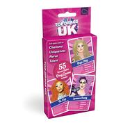 Bubblegum Stuff Top Drags UK - Unofficial Drag Race UK Card Game - Sashay Your Way to Victory - Channel Charisma, Uniqueness, Nerve & Talent - Pop Culture Fun for All Ages for Drag Fans
