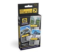 Bubblegum Stuff - Top Terminals - Card-Stealing Game, Travel Game - 55 Best & Worst Airports Around The World - Gift For Airplane Spotters, Secret Santa Gift - 55 Game Cards