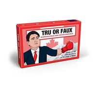 Bubblegum Stuff Tru or Faux - The Card Game - Trivia Game - Family Games - Games for Family Games Night - Card Games for Adults and Teenagers