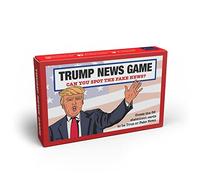 Bubblegum Stuff - Trump News Game - Real Quote Or Fake Quote? You Decide - Fun True Or False Guessing Game - For Teenagers and Adults - Secret Santa Gift - 56 Game Cards