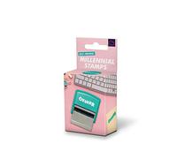 Bubblegum Stuff- Washable Cute Stationary Okurrr Stamp - Office Supplies, Aesthetic, Letter Stamps - Self Inking Personalised Stamp, Stationery Supplies