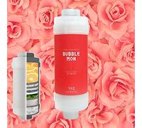 BUBBLEMON Shower Filter (Rose Blossom) Vitamin C Shower Filter Skin Moisturizing Protect Skin Dry