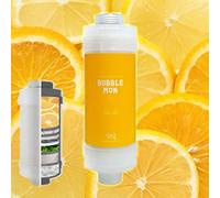 BUBBLEMON Vitamin Shower Filter (Lovely Lemon) Vitamin C Shower Filter Skin Moisturizing Protect Skin Dry