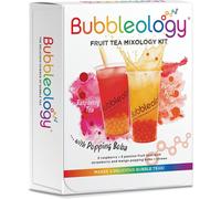 Bubbleology Fruit Bubble Tea Mixology Kit with Popping Boba (Pack of 1