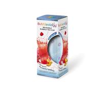 Bubbleology Peachberry Bubble Tea Set | Reusable Cup, Popping Boba & Syrups | DIY Bubble Tea Kit | Bubble Tea Gift