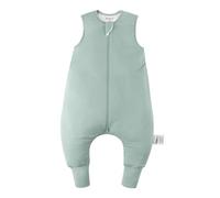 BubblePanda Baby Sleeping Bag Bamboo 2.5 Tog Soft for Kids, Sage, M(1-2T)