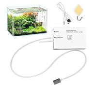 Bubbler for Aquarium and Fish Pond | USB Aquarium Bubbler Silent and Adjustable, Fish Farming Accessories Indoor Outdoor Fresh Water Brackish Pond Pond