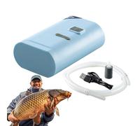 Bubbler for Aquarium - USB Silent and Portable for Aquarium, Aeration System for Aquaculture, Hydroponics, Pond, Reptiles