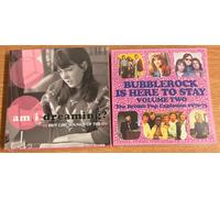 Bubblerock Is Here to Stay/Am I Dreaming - 6XCD Job Lot