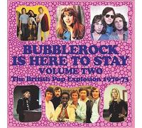 Various Artists - Bubblerock Is Here To Stay Volume 2 - The British Pop Explosion 1970-73 (3CD Capacity Wallet)