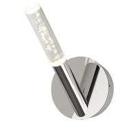 bubbles 1 light bathroom wall light in chrome