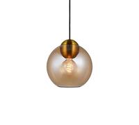 Bubbles Ø24 Pendant Amber