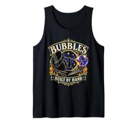 Bubbles Built By Hand Glass Blowing Glassblower Tank Top