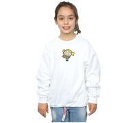 Bubbles Flower Sweatshirt Powerpuff Girls White 5-6 Years