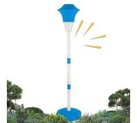 Bubbles for Outdoor Toy Foam Blower Rechargeable Floor Lamp