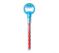 Bubbles Galore Enjoy the Thrill of the Outdoors with the Vibrant 32 Hole Face Wand (blue)