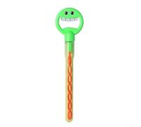 Bubbles Galore Enjoy the Thrill of the Outdoors with the Vibrant 32 Hole Face Wand (green)