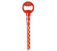 Bubbles Galore Enjoy the Thrill of the Outdoors with the Vibrant 32 Hole Face Wand (yellow)
