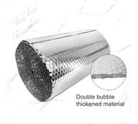 Bubbles in The Design Effective Thermal Foil Insulation at a Length of Three Meters and Width of Sixty Centimeters