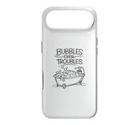 Bubbles over Troubbles Funny Soap Making Cold Process Shirt Case for iPhone Air