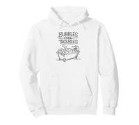 Bubbles over Troubbles Funny Soap Making Cold Process Shirt Pullover Hoodie