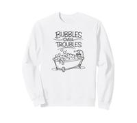 Bubbles over Troubbles Funny Soap Making Cold Process Shirt Sweatshirt