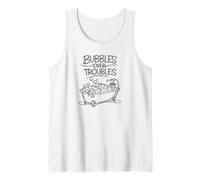 Bubbles Over Troubbles Funny Soap Making Cold Process Shirt Tank Top