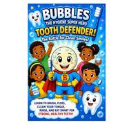Bubbles the Hygiene Super Hero! Tooth Defender!: The Battle For Clean Smiles! (Bubbles The Hygiene Super Hero Health Habits A-Z : Clean Habits everyday Keeps the Germs Away)