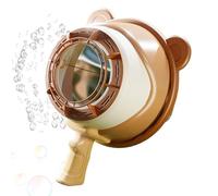 Bubbles Toy, Handheld Air Cannon Bubble Blower, Abs Wind-Powered Water Play Game, Outdoor Equipment for Park, Beach, Yard, and Patio, Safe and Easy to Use, 13.78x9.45x7.09inches