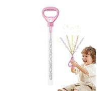 Bubbles Wand | 32-Hole Bubble Wand,Interactive Five Claws Toy Handheld Bubbles Maker for Preschool Girls Indoor Outdoor Family Picnic Park Birthday Camping Beach Playground Vacation