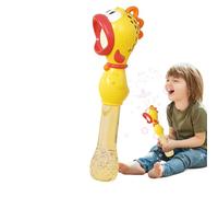 Bubbles Wands, Chicken Bubble Machine, Handheld Rechargeable Maker, Fun Outdoor Toy for Ages 3-5, Beach, Yard, School, and Birthday Play, 7.48x4.92x3.15 inches, Multicolor