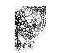 Bubbles with GRIDBLOCK Clear Stamp for Card Making, Scrapbooking and Mixed Media